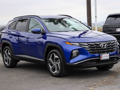 Used 2022 Hyundai Tucson SEL w/ Convenience Package AWD/4WD image 3