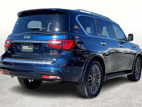 Certified 2024 INFINITI QX80 Premium Select w/ Cargo Package AWD/4WD image 2