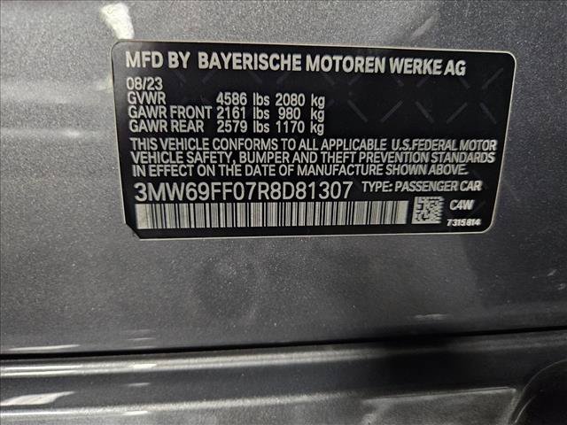 Certified 2024 BMW 330i Sedan w/ Premium Package RWD image 25