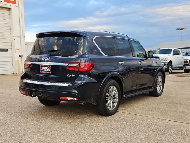 Used 2019 INFINITI QX80 Luxe AWD/4WD image 5