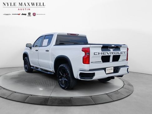 Used 2021 Chevrolet Silverado 1500 Custom w/ Rally Edition RWD image 14