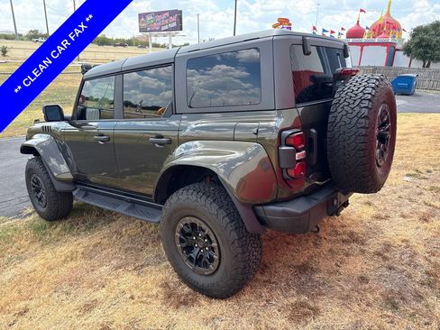 Used 2024 Ford Bronco Raptor w/ Interior Carbon Fiber Pack 6 AWD/4WD image 8