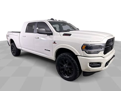 Used 2020 RAM 2500 Laramie w/ Night Edition image 2