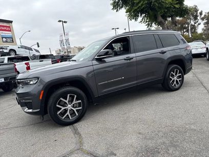 Used 2024 Jeep Grand Cherokee L Limited w/ Luxury Tech Group II