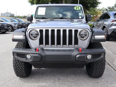 Used 2021 Jeep Wrangler Rubicon AWD/4WD image 10