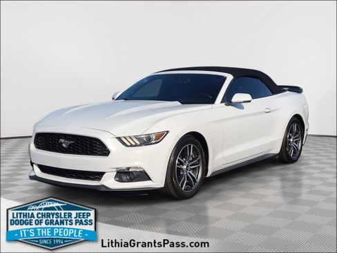 Used 2017 Ford Mustang Premium RWD image 1