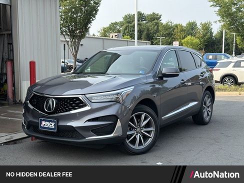 Used 2021 Acura RDX FWD w/ Technology Package image 1