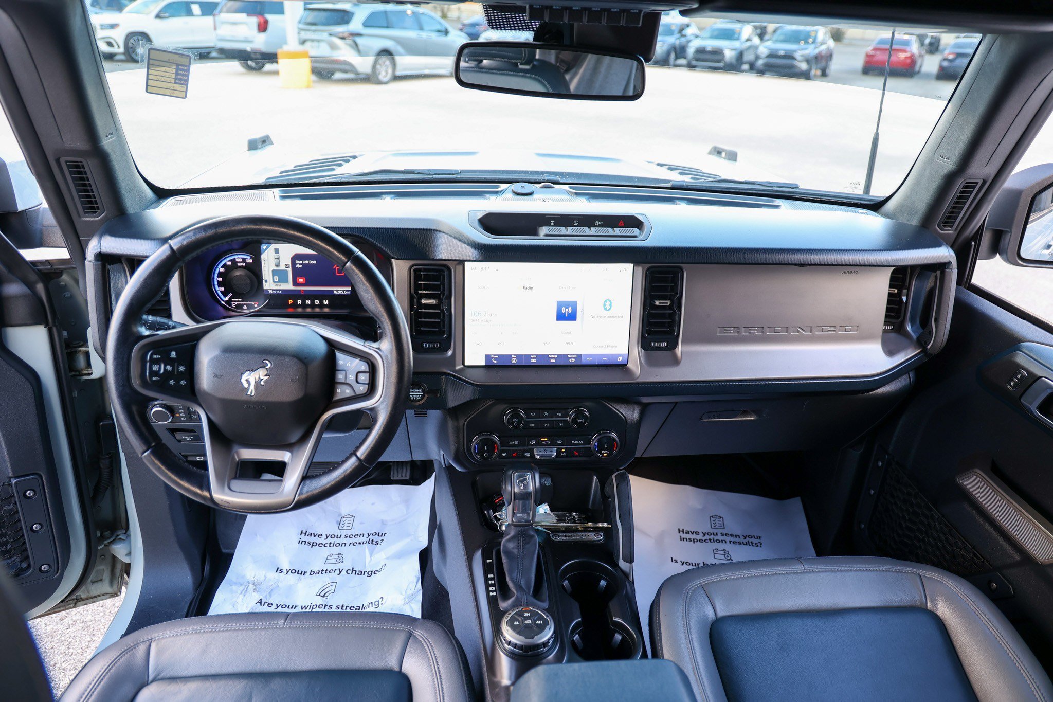 Used 2022 Ford Bronco Outer Banks AWD/4WD image 46