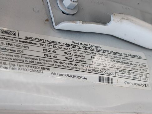 Used 2019 Ford F450 XL w/ Power Equipment Group image 14