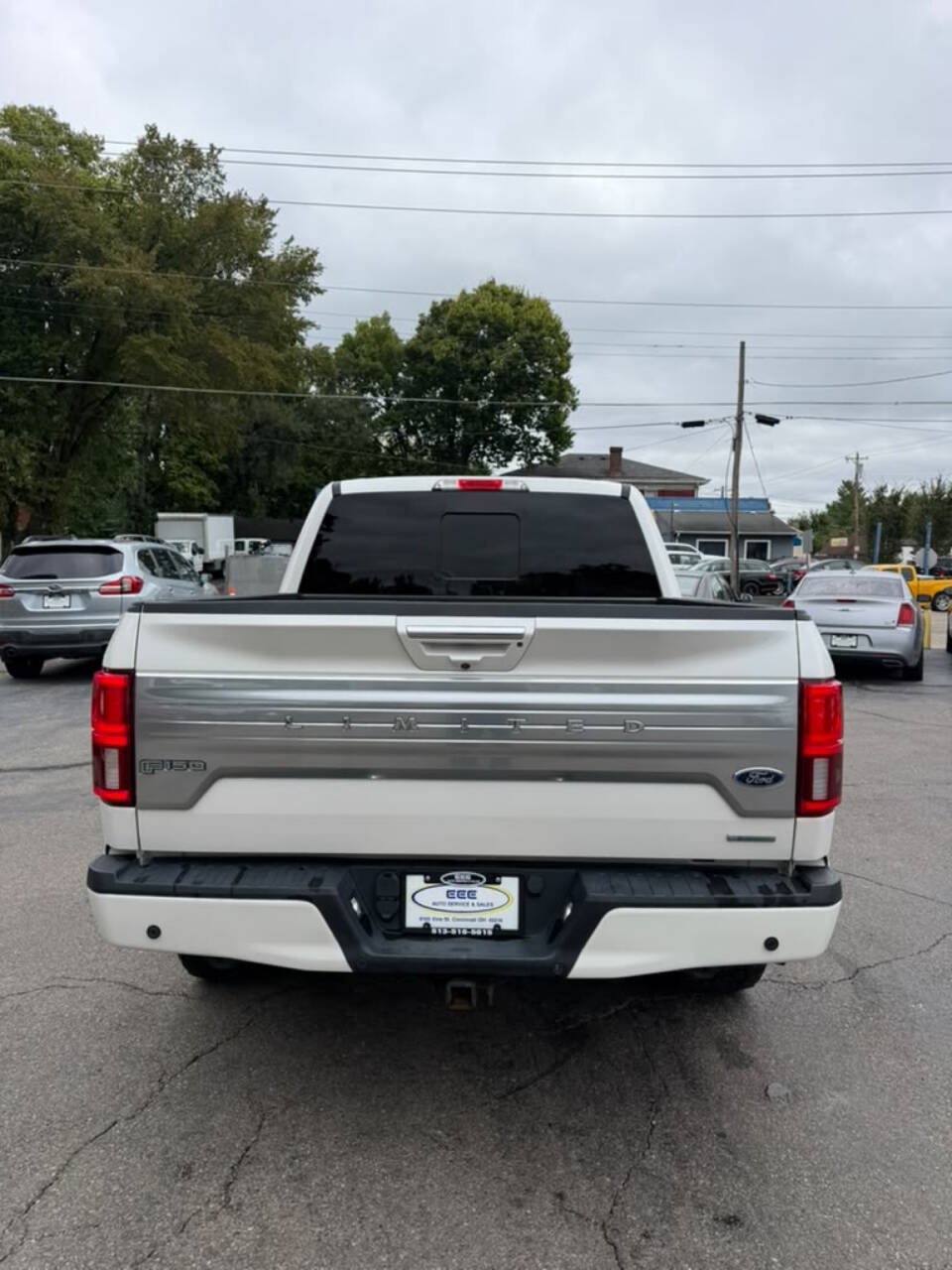 Used 2018 Ford F150 Limited AWD/4WD image 7