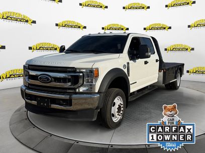 Used 2022 Ford F550 2WD Crew Cab Super Duty w/ Power Equipment Group