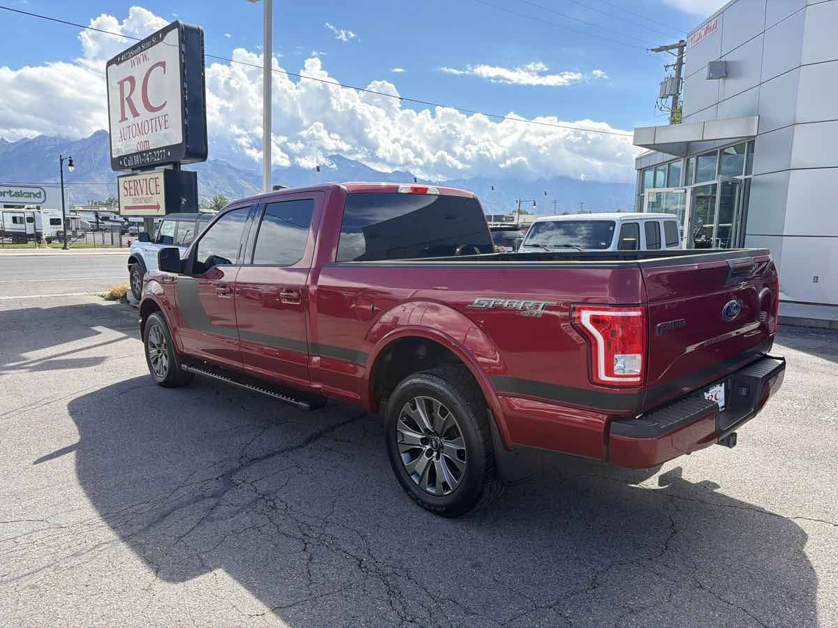 Used 2016 Ford F150 XLT w/ Equipment Group 301A Mid AWD/4WD image 3
