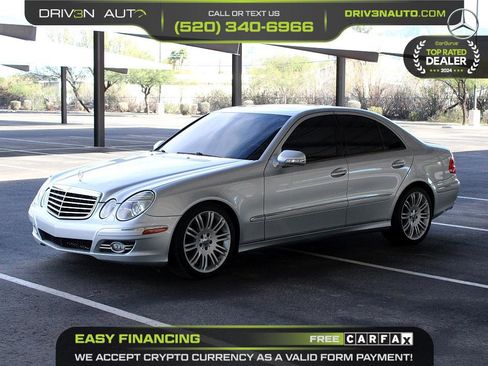 Used 2008 Mercedes-Benz E 350 Sedan image 3