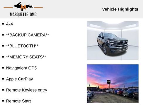 Used 2025 Ford Expedition Active AWD/4WD image 3