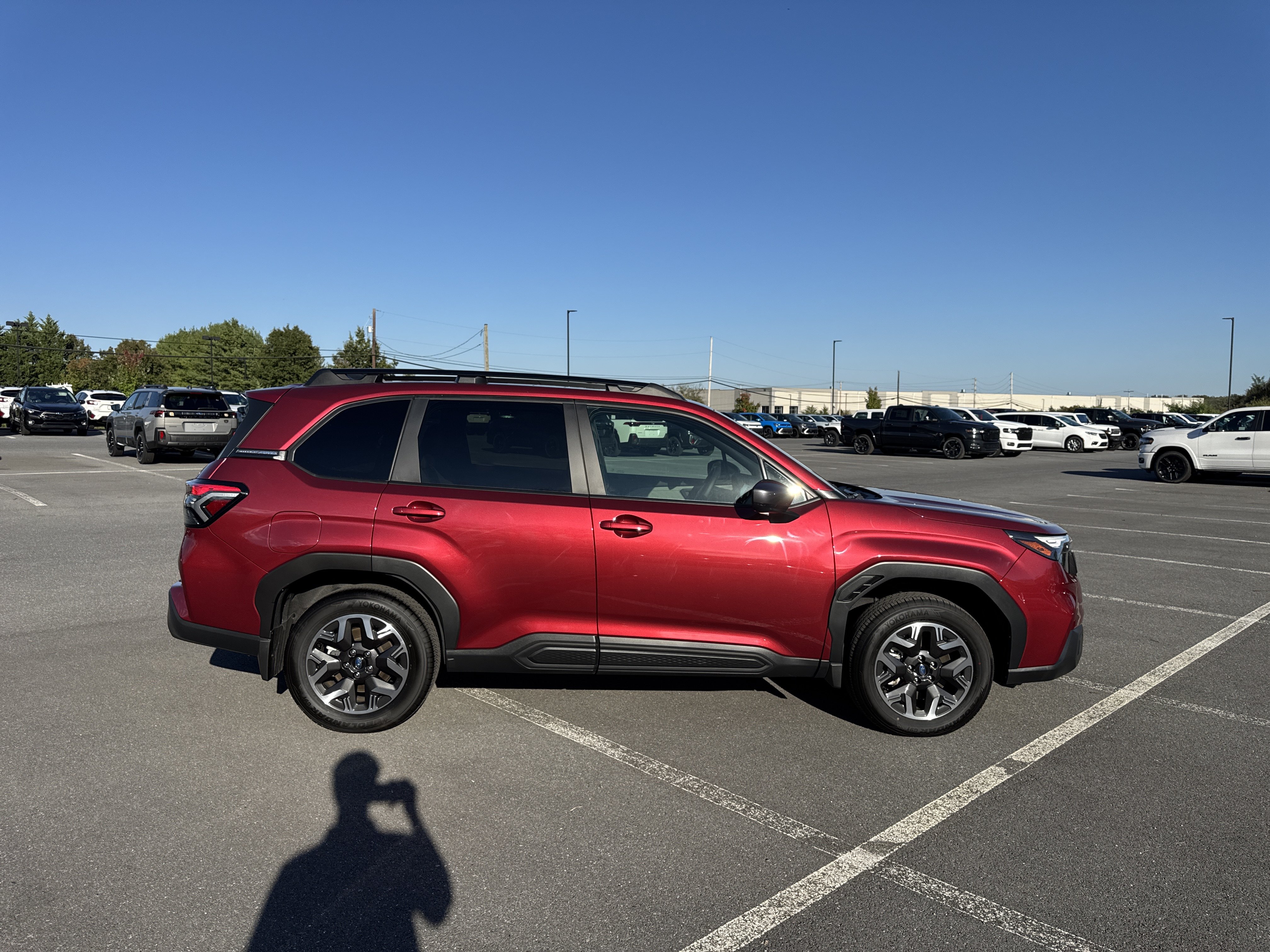 Used 2026 Subaru Forester Premium AWD/4WD image 33