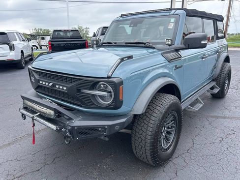 Used 2021 Ford Bronco Badlands AWD/4WD image 18