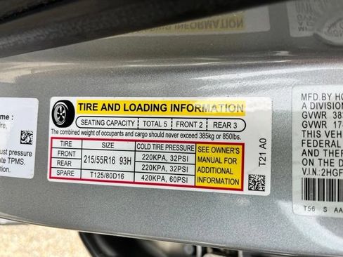 Used 2025 Honda Civic LX image 12