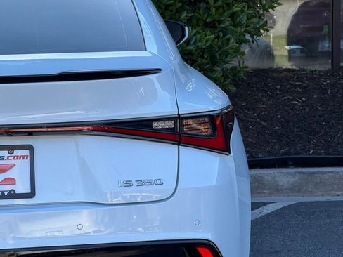 Used 2021 Lexus IS 350 F Sport w/ Accessory Package RWD image 16