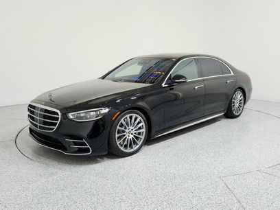 Certified 2022 Mercedes-Benz S 580 4MATIC Sedan