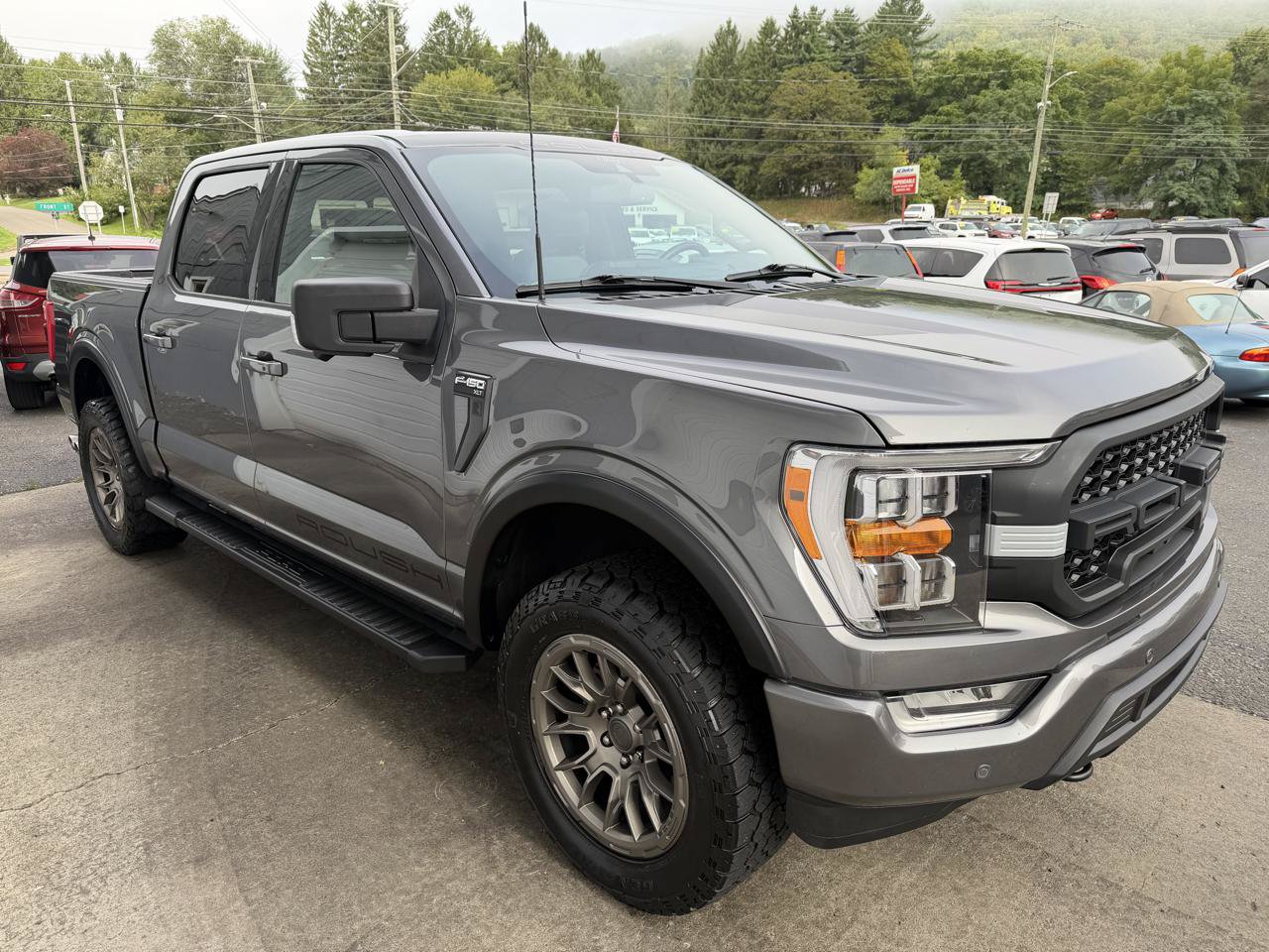 Used 2021 Ford F150 XLT w/ Equipment Group 302A High AWD/4WD image 3