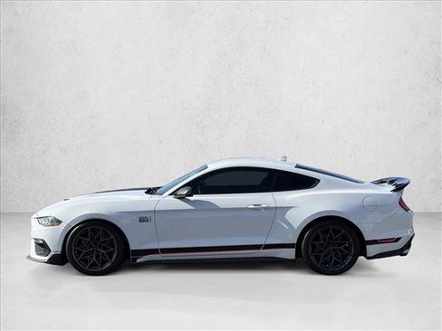 Used 2021 Ford Mustang Mach 1 RWD image 8