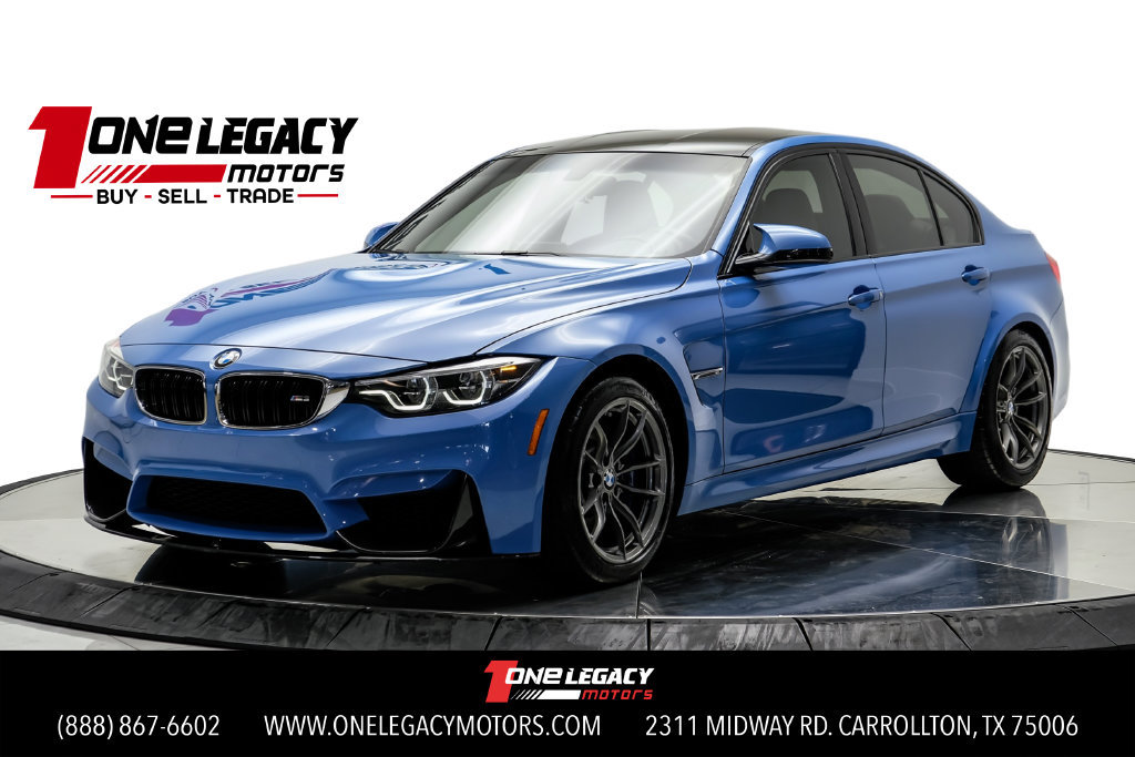Used 2018 BMW M3 RWD image 1