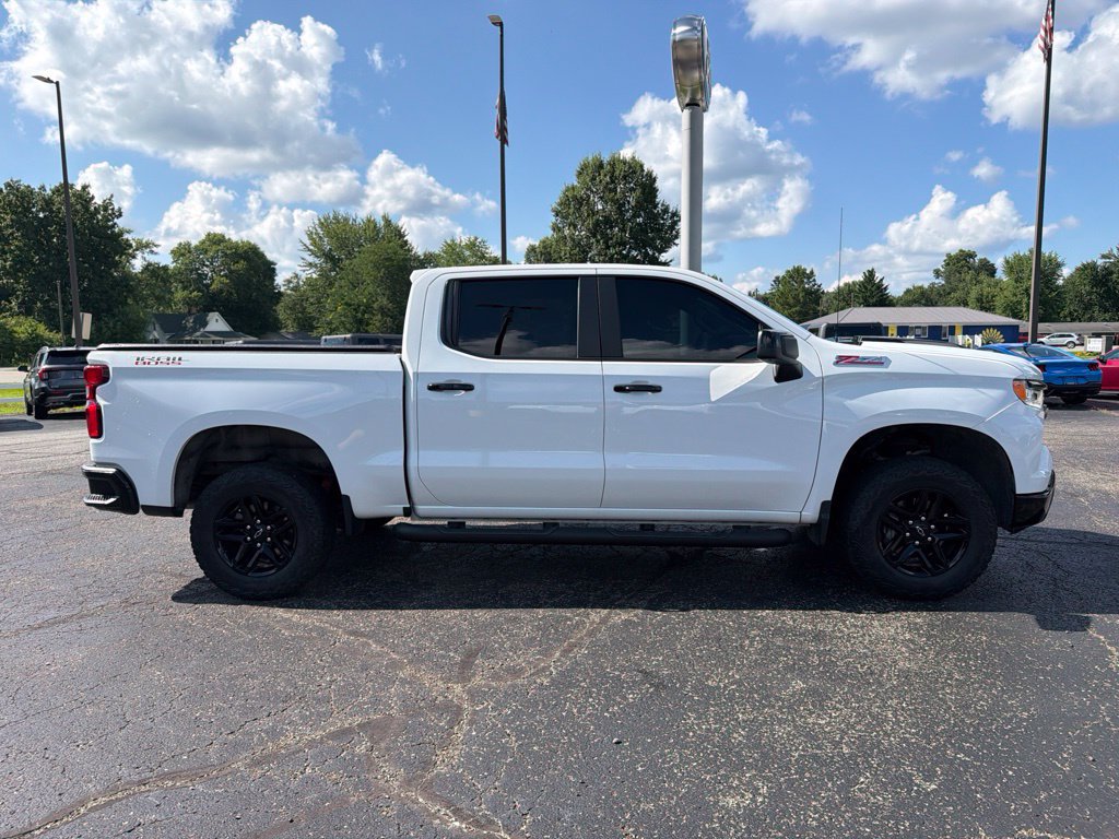Used 2023 Chevrolet Silverado 1500 LT Trail Boss w/ Convenience Package II AWD/4WD image 11