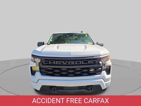 Used 2022 Chevrolet Silverado 1500 Custom AWD/4WD image 3
