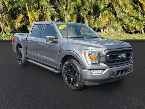 Used 2023 Ford F150 XLT w/ Equipment Group 302A High AWD/4WD image 2