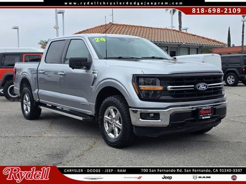Used 2024 Ford F150 XLT w/ Mobile Office Package AWD/4WD image 1