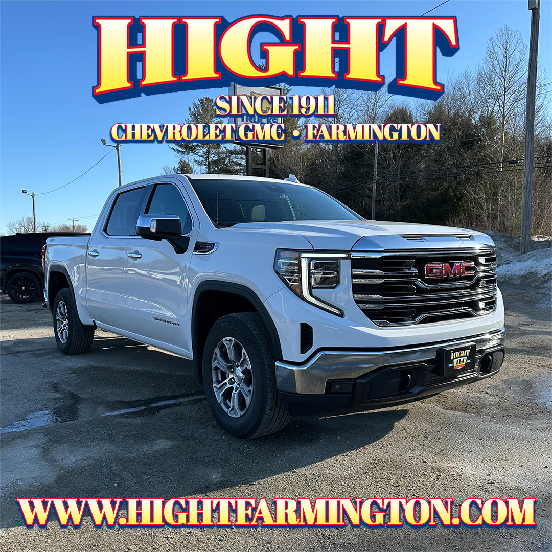 Used 2024 GMC Sierra 1500 SLT AWD/4WD image 1