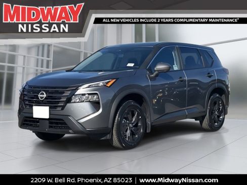 New 2026 Nissan Rogue SV FWD image 1
