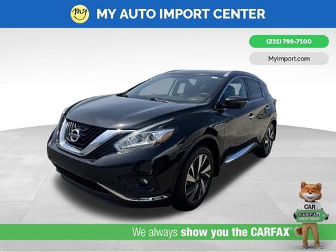 Used 2017 Nissan Murano Platinum w/ Platinum Technology Package AWD/4WD image 4