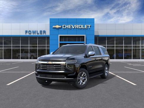 New 2026 Chevrolet Suburban Premier w/ Sun And Tow Package AWD/4WD image 8