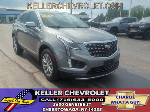 Used 2021 Cadillac XT5 Premium Luxury AWD/4WD image 1