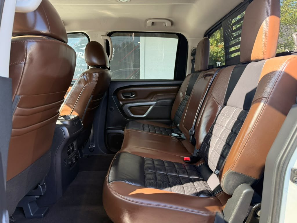 Used 2019 Nissan Titan Platinum Reserve w/ Platinum Utility Package AWD/4WD image 24