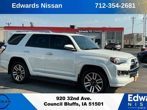 Used 2023 Toyota 4Runner Limited AWD/4WD image 1
