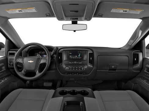 Used 2017 Chevrolet Silverado 1500 Custom w/ Custom Convenience Package RWD image 44