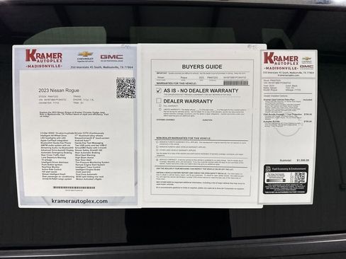 Used 2023 Nissan Rogue SV image 35