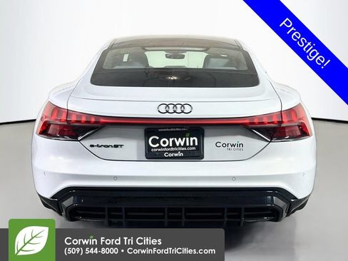 Used 2022 Audi e-tron GT Prestige w/ Prestige Package AWD/4WD image 12