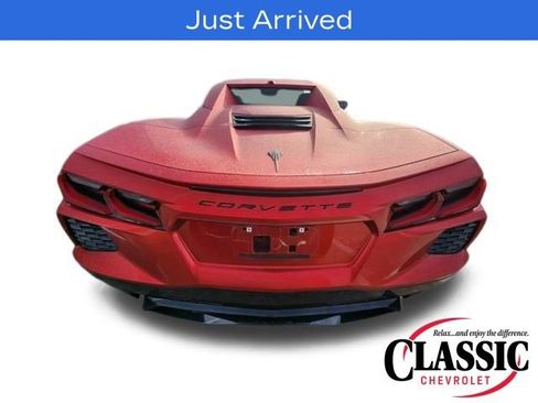 Used 2024 Chevrolet Corvette Stingray Preferred Conv w/ 2LT image 9