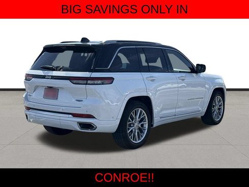 Used 2023 Jeep Grand Cherokee Summit w/ Adv Protech Group IV AWD/4WD image 5