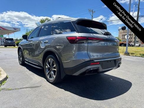Certified 2023 INFINITI QX60 Luxe w/ Vision Package AWD/4WD image 5