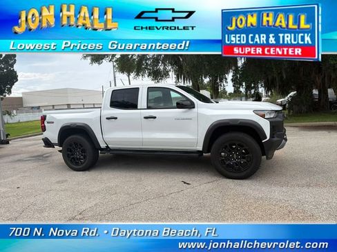 Used 2026 Chevrolet Colorado Trail Boss AWD/4WD image 18
