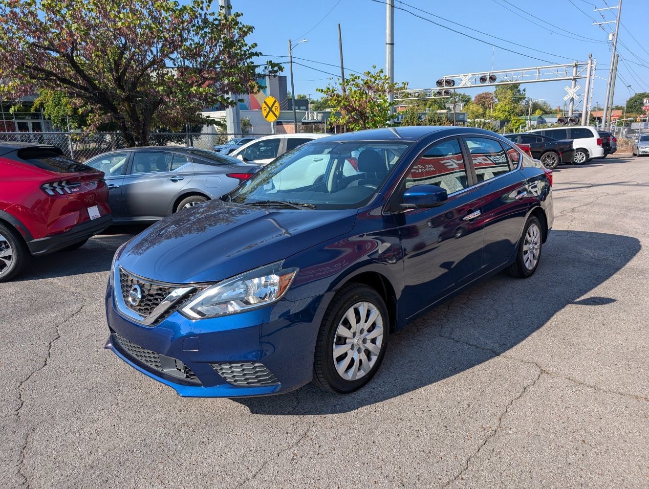 Used 2019 Nissan Sentra S FWD image 3