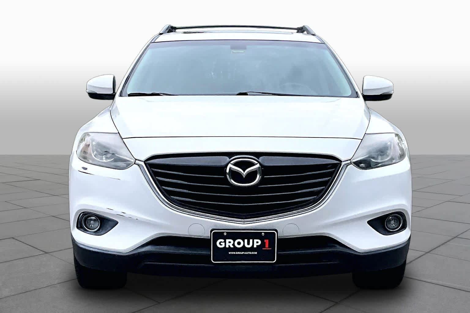 Used 2015 MAZDA CX-9 Grand Touring w/ GT Technology Package AWD/4WD image 4