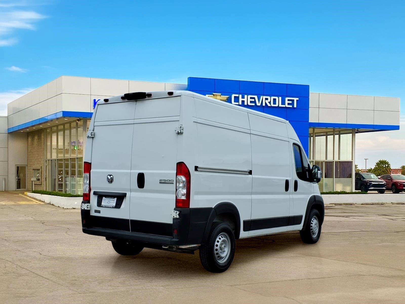Used 2025 RAM ProMaster 2500 w/ Convenience Group FWD image 7