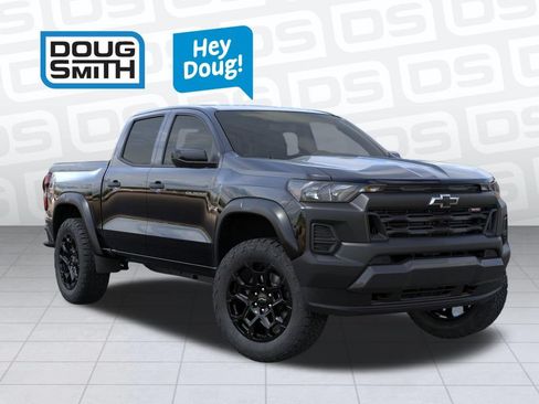 New 2026 Chevrolet Colorado Trail Boss AWD/4WD image 7