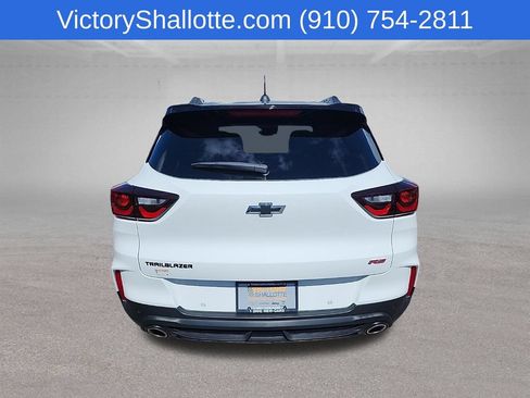 Used 2024 Chevrolet TrailBlazer RS w/ Driver Confidence Package FWD image 23