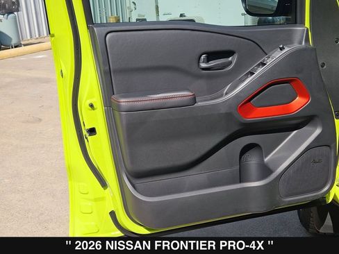 New 2026 Nissan Frontier PRO-4X w/ Pro Premium Package AWD/4WD image 14